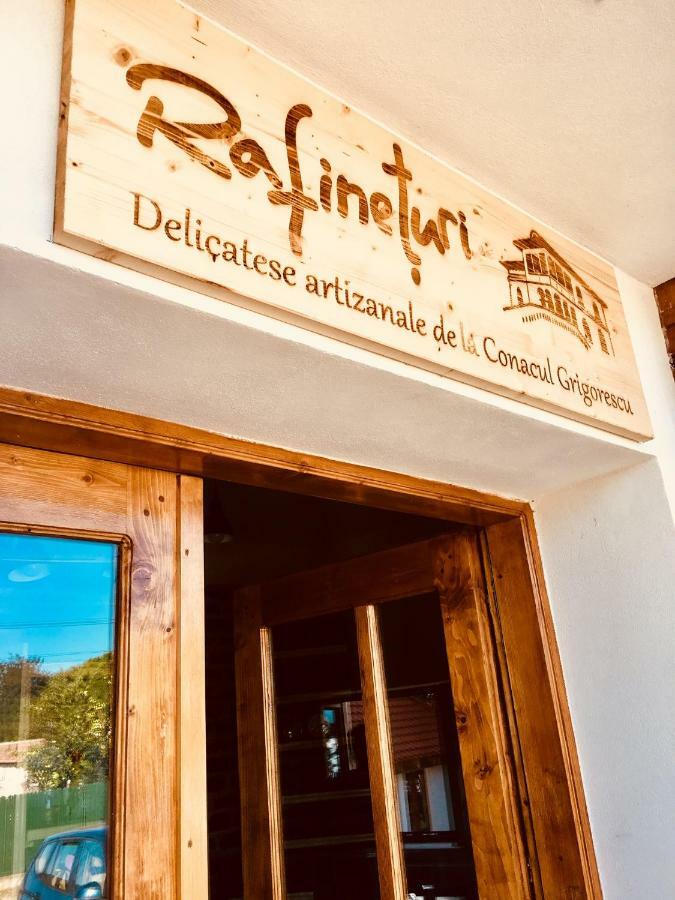 Conacul Grigorescu Ratesti エクステリア 写真